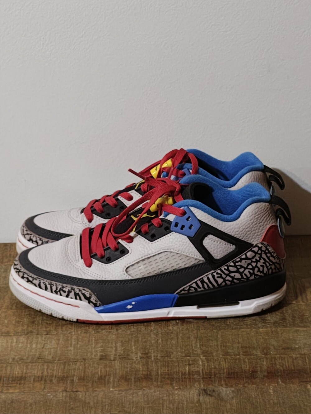 Jordan Spizike Low SE 'Bordeaux' (GS) Kid's Size 7Y